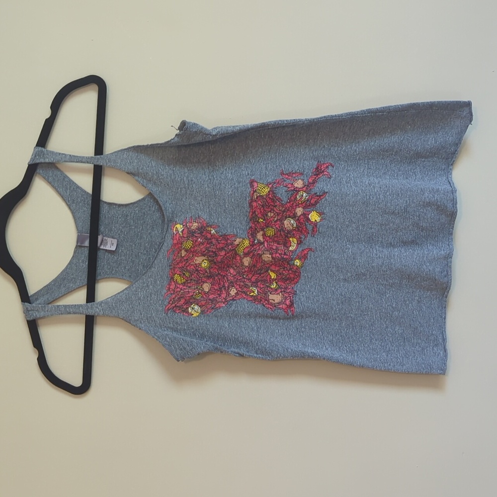Louisiana Crawfish Boil Tank Top